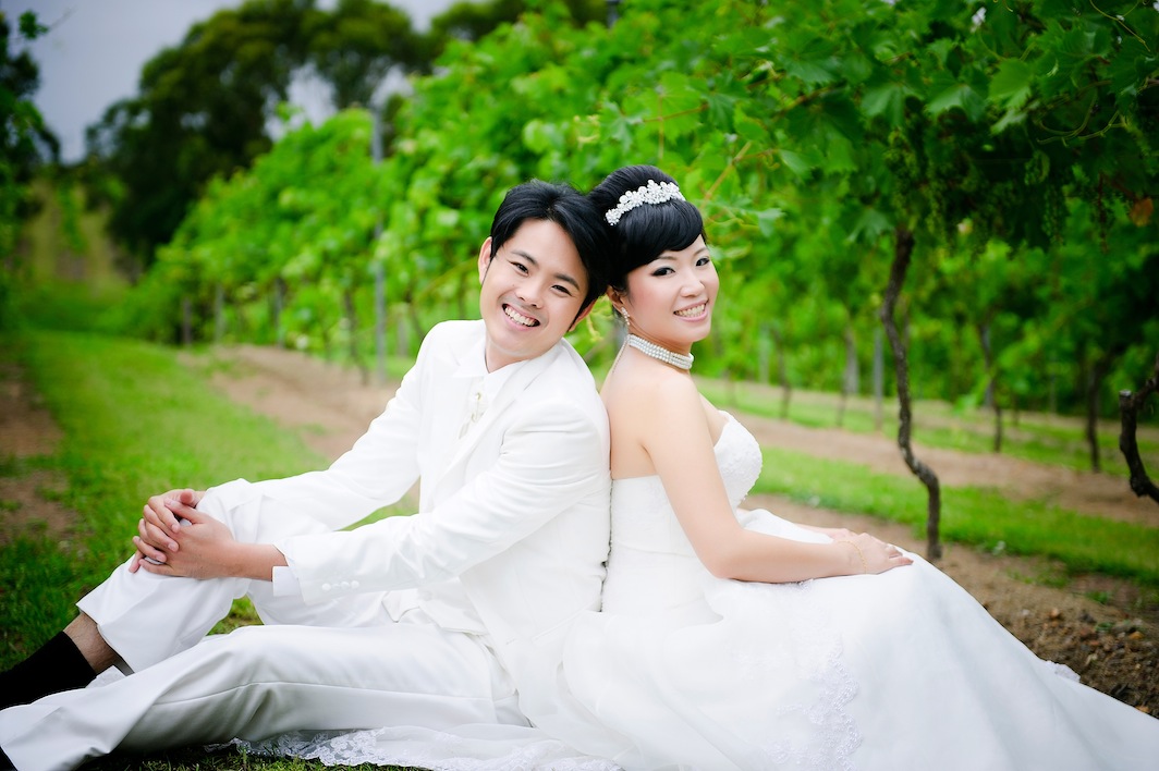 Brisbane Asian hair and makeup:Eunice and Ken’s wedding