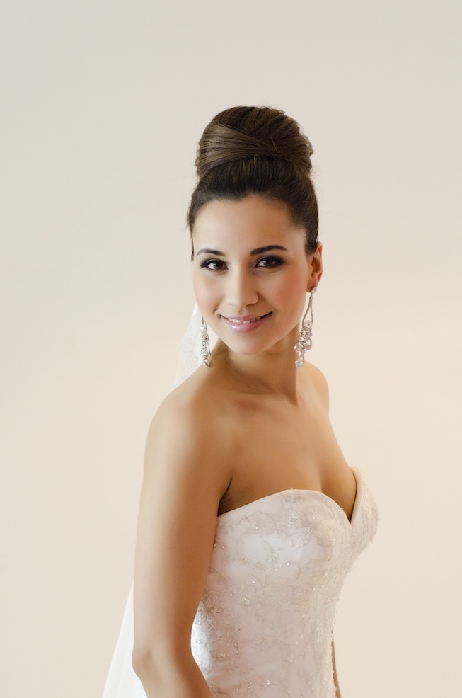 Brisbane Australian and Asian bridal hair and makeup